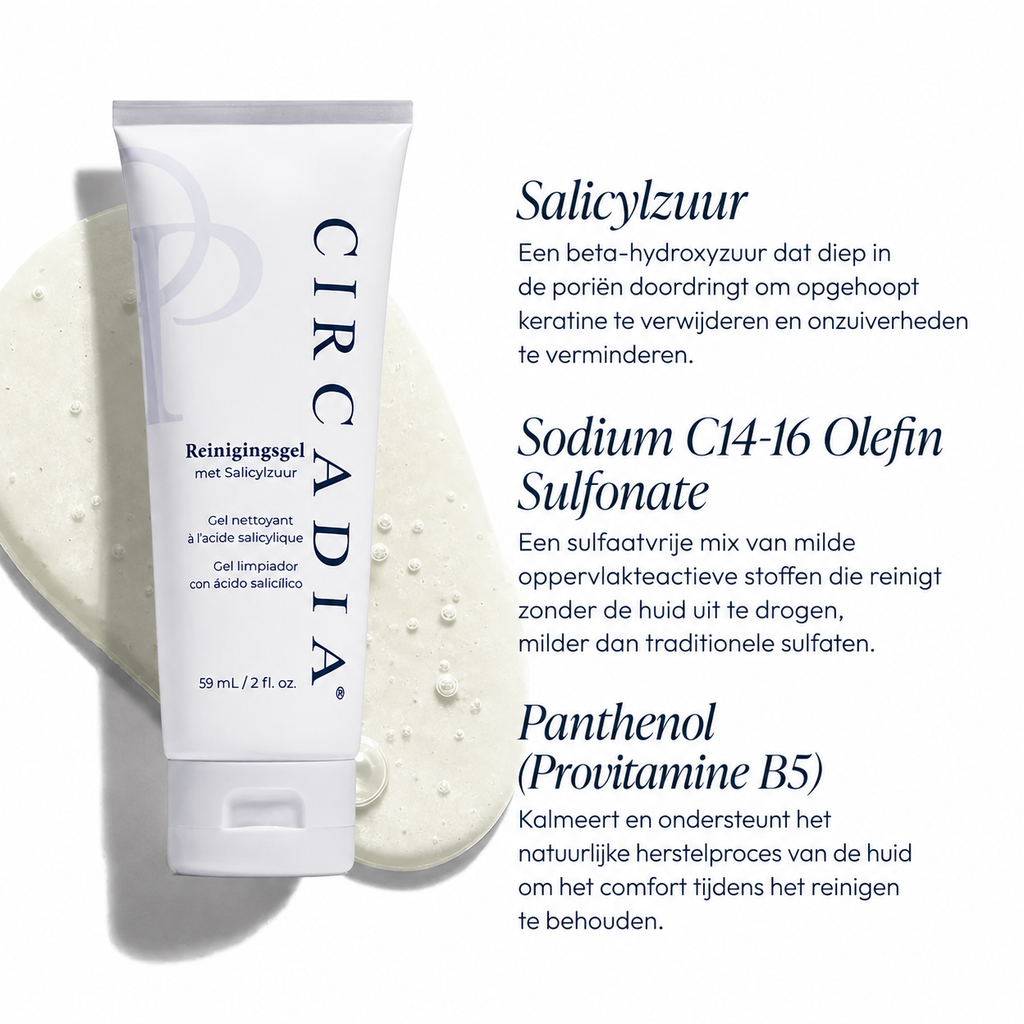 Circadia Cleansing Gel with Salicylic Acid