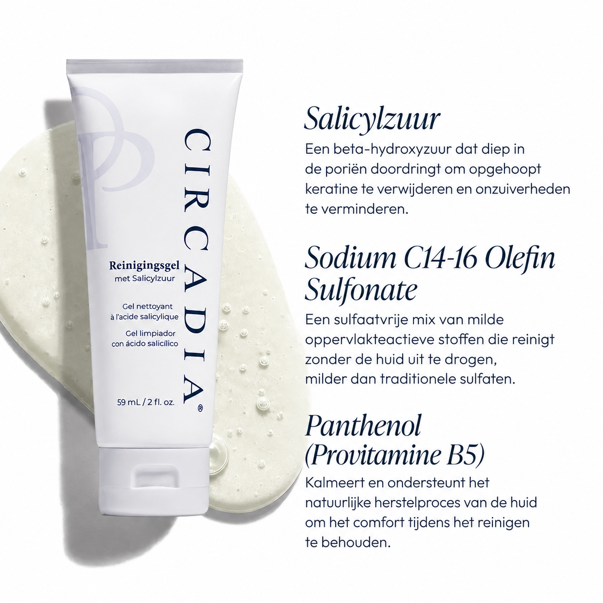 Circadia Cleansing Gel with Salicylic Acid