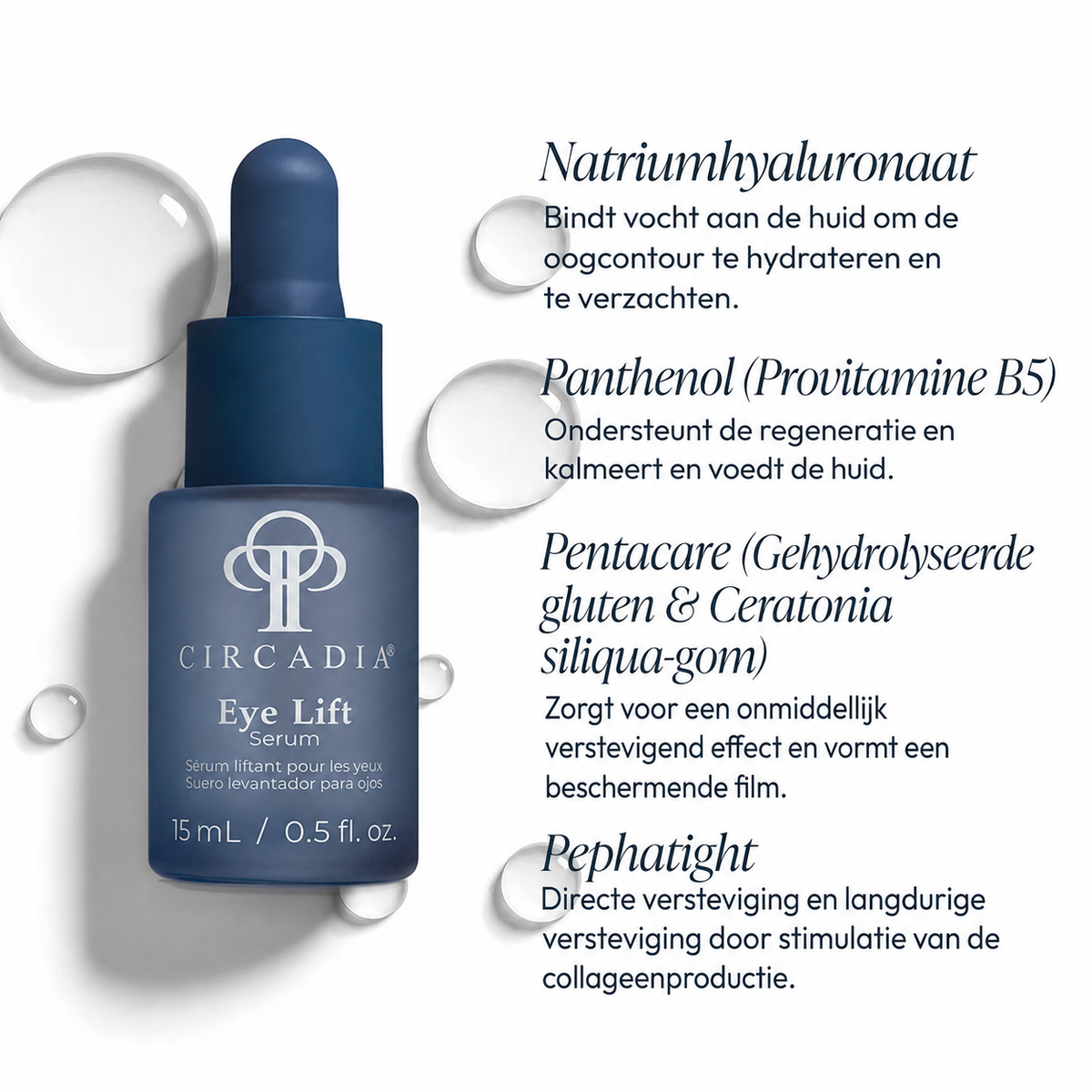 Circadia Eye Lift Serum 15 ml