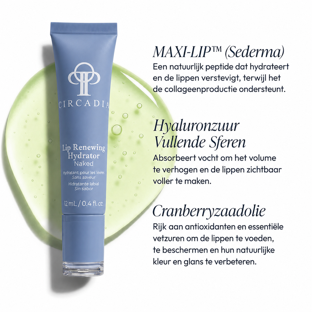 Circadia Lip Renewing Hydrator Naked 12 ml