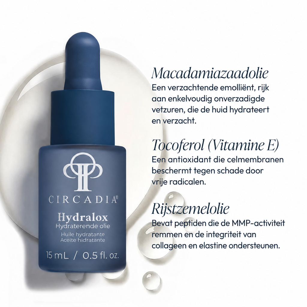 Circadia Hydralox Facial Oil 15 ml