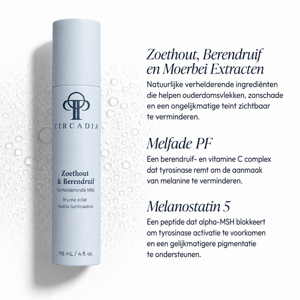Circadia Licorice & Bearberry Brightening Mist 118 ml