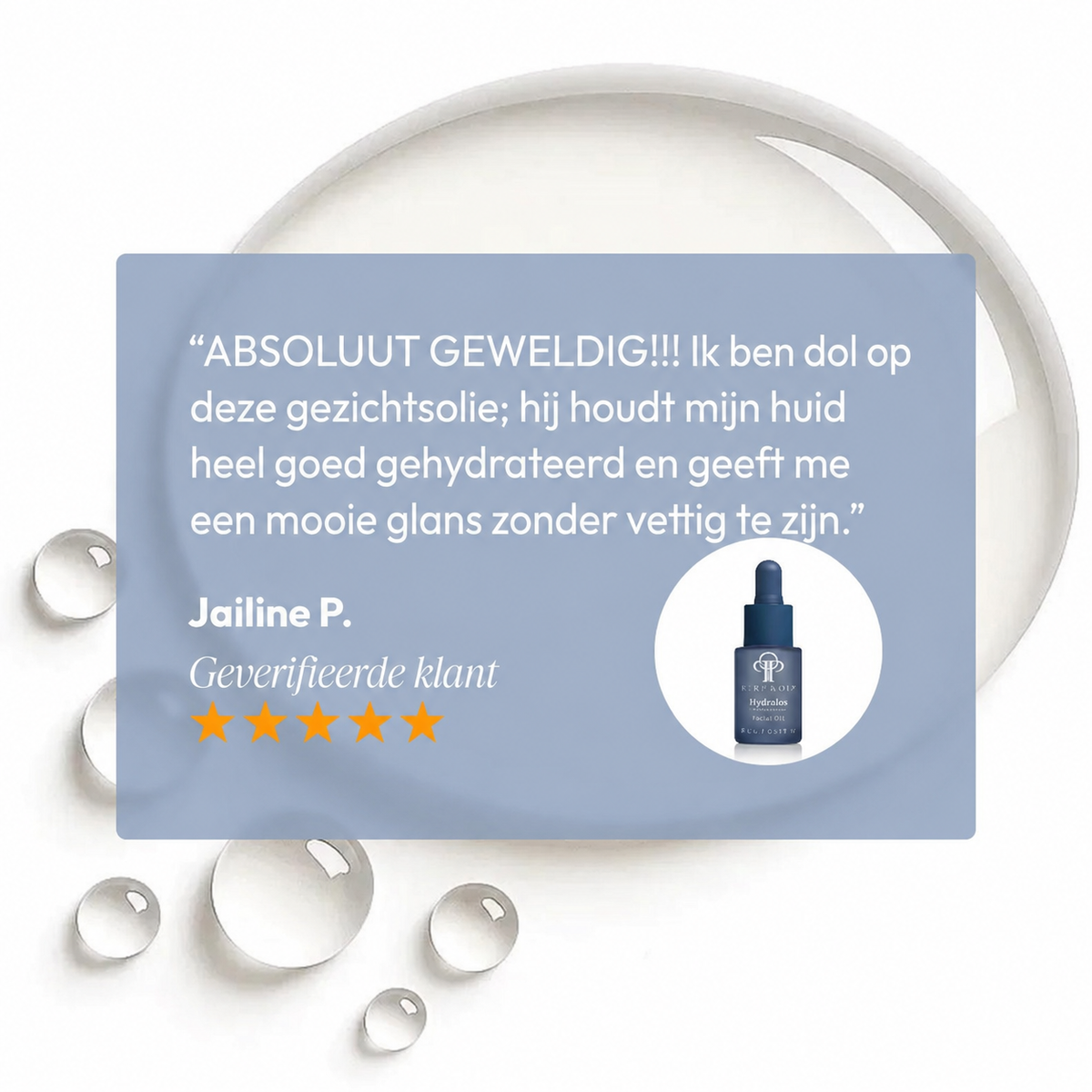 Circadia Hydralox Facial Oil 15 ml