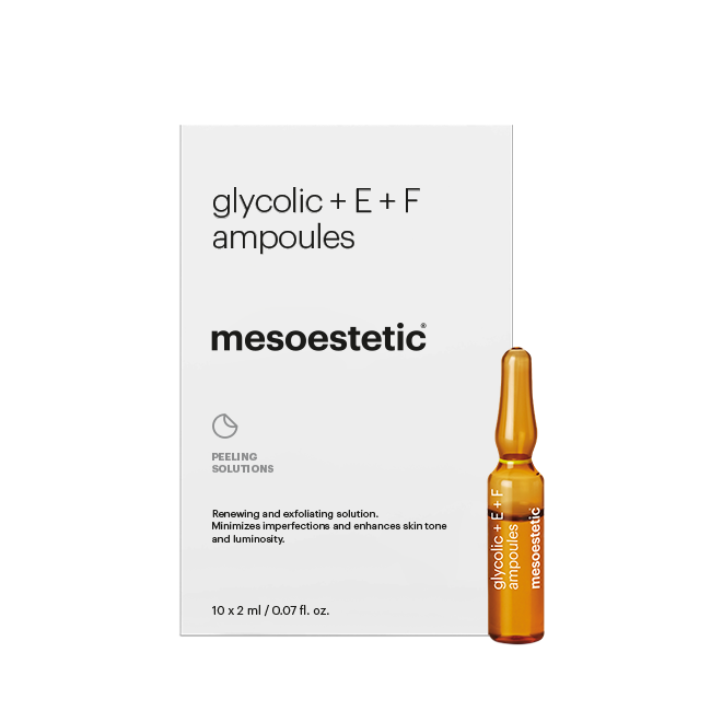 Mesoestetic Glycolic + E + F Ampoules 10×2 ml