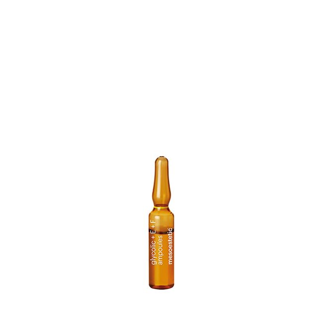 Mesoestetic Glycolic + E + F Ampoules 10×2 ml