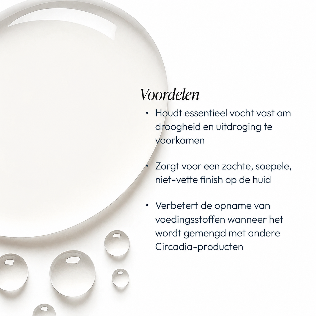 Circadia Hydralox Facial Oil 15 ml