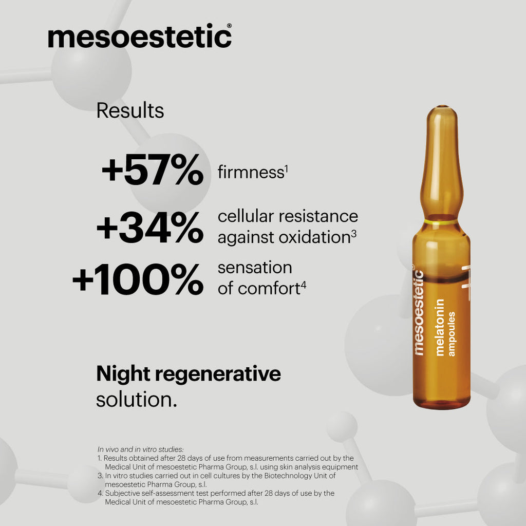 Mesoestetic Melatonin Ampoules 10×2 ml