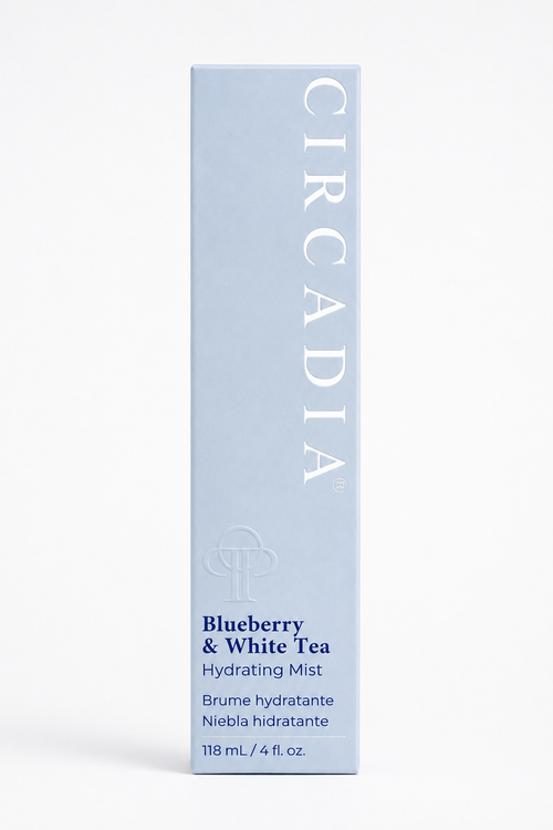Circadia Blueberry & White Tea Hydrating Mist 118 ml