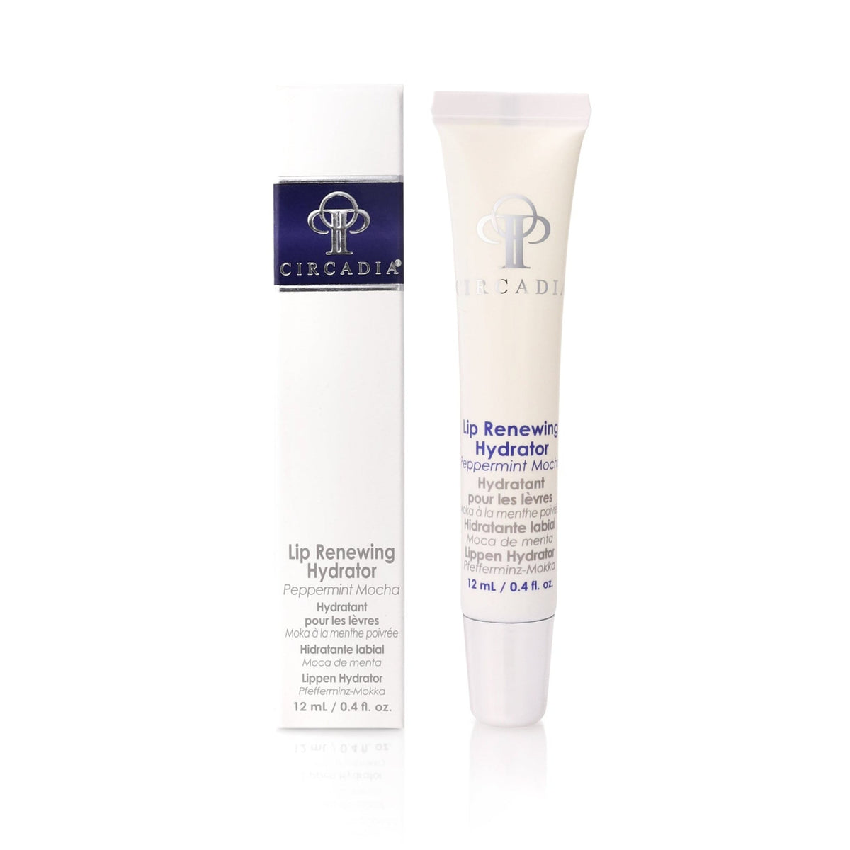 Circadia Lip Renewing Hydrator Peppermint Mocha 12 ml