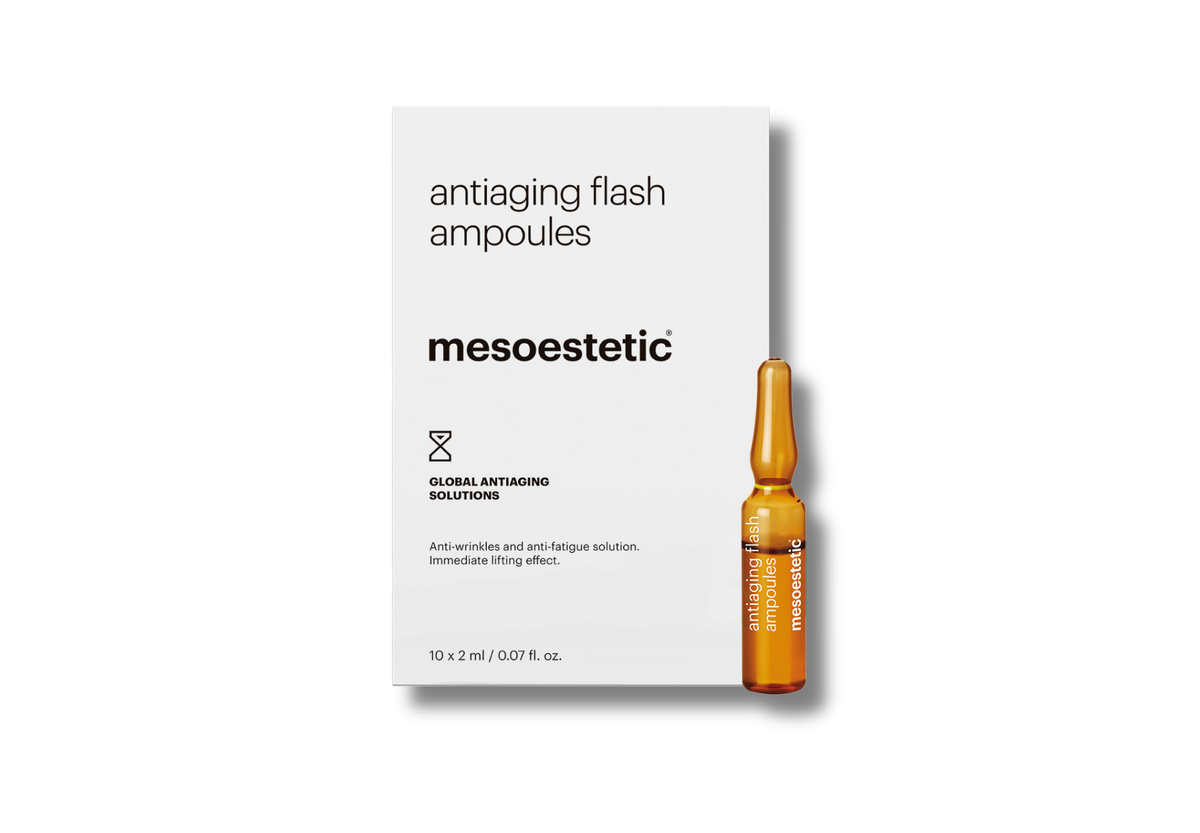 Mesoestetic Antiaging Flash Ampoules 10×2 ml