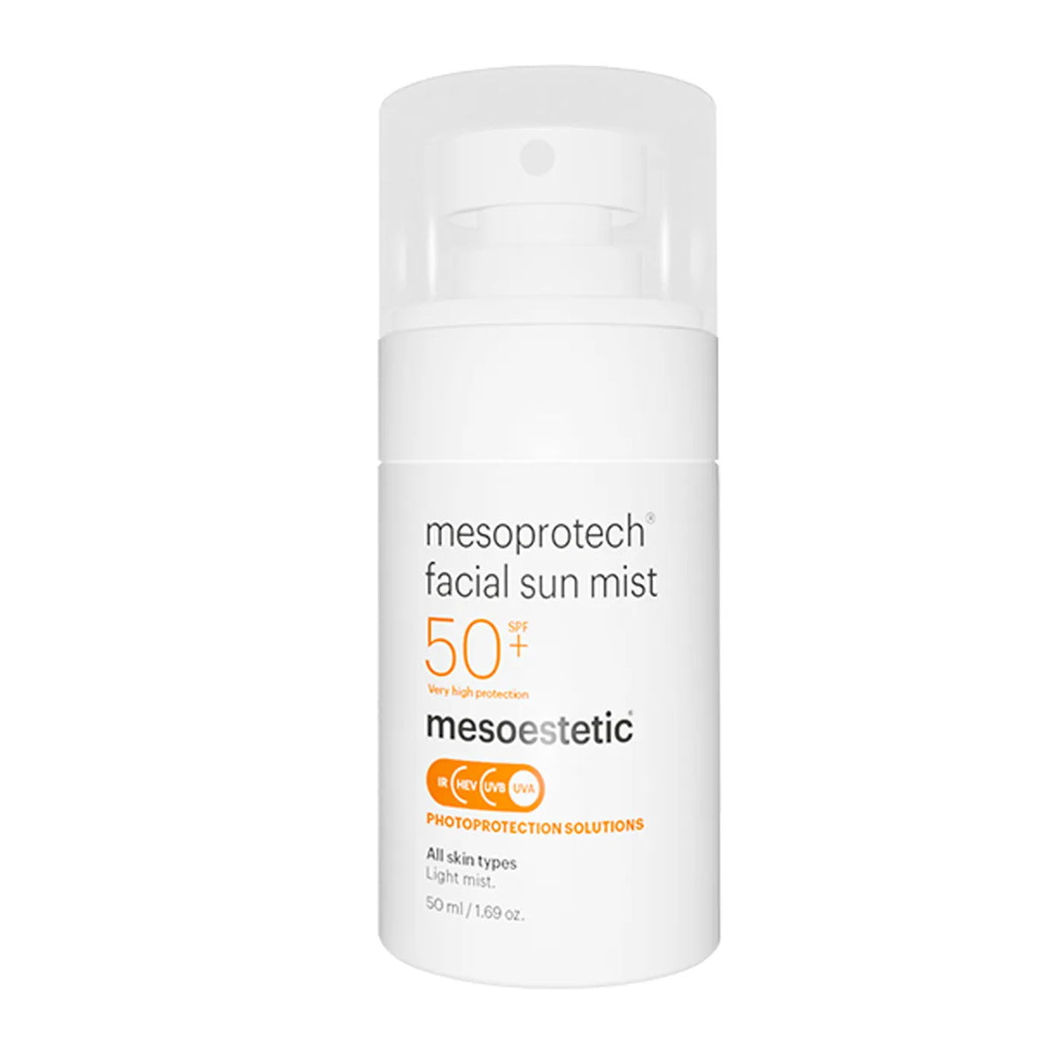 Mesoestetic Mesoprotech Antiaging Facial Sun Mist 50+ SPF 50 ml