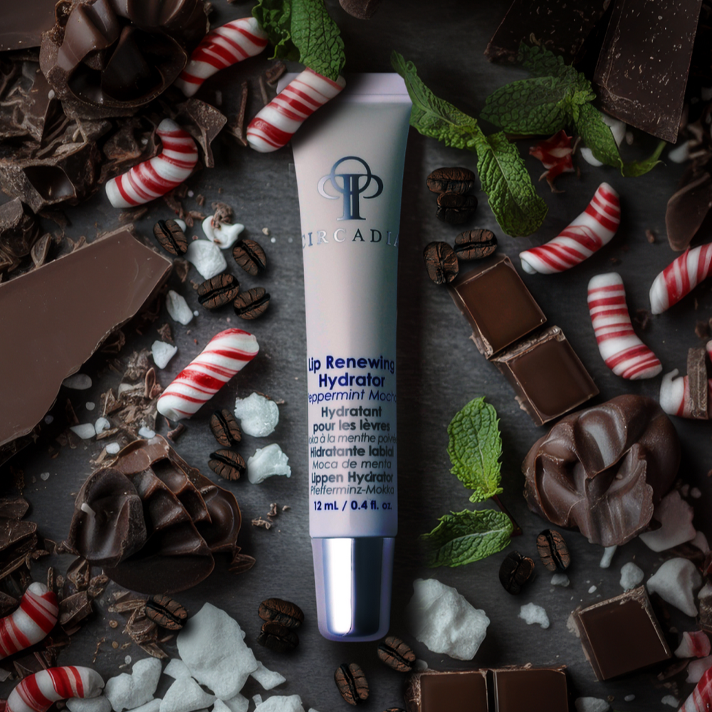 Circadia Lip Renewing Hydrator Peppermint Mocha 12 ml