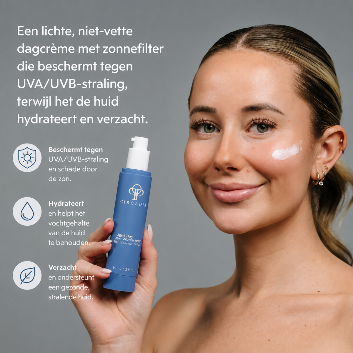 Circadia Light Day Sunscreen SPF 30 59 ml