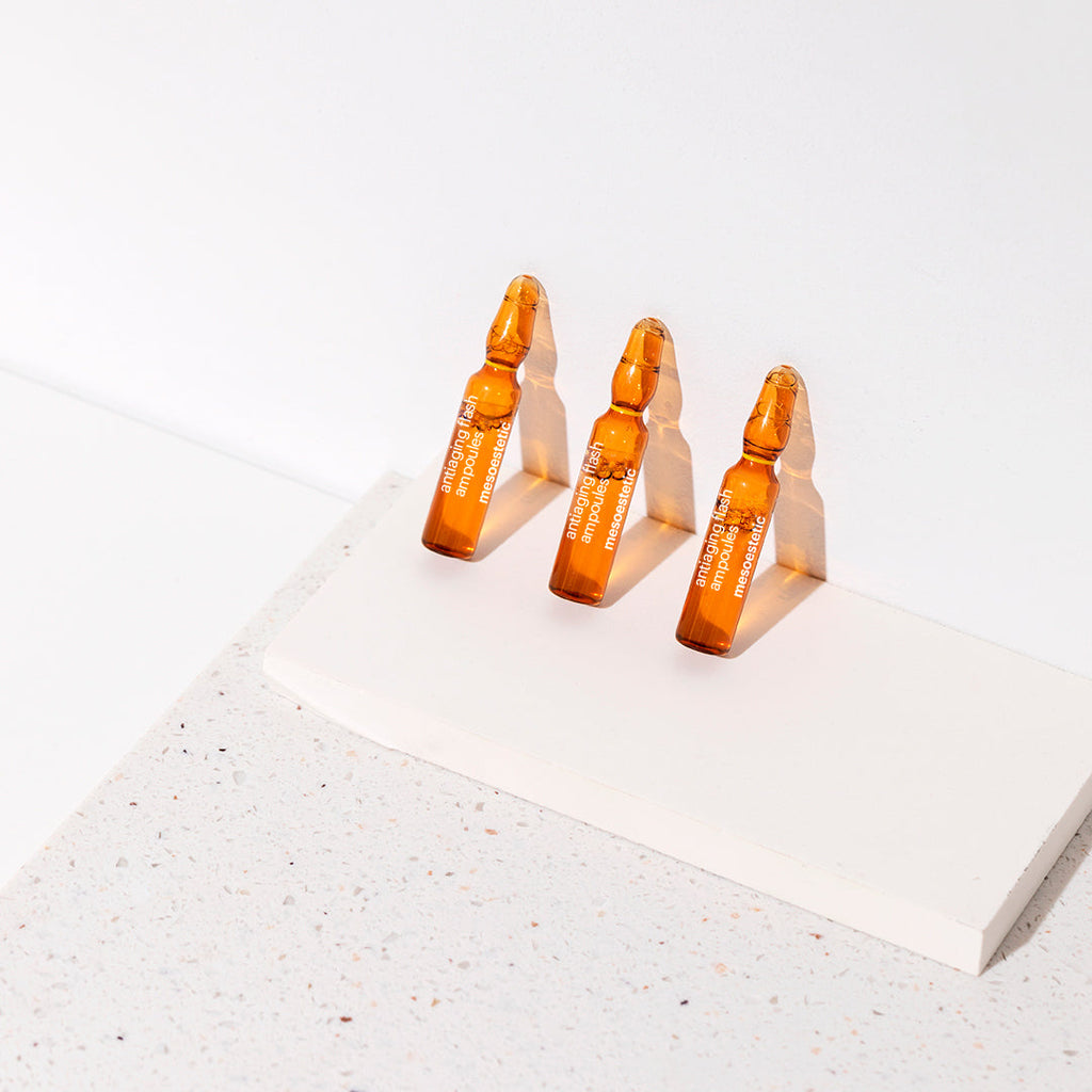 Mesoestetic Antiaging Flash Ampoules 10×2 ml