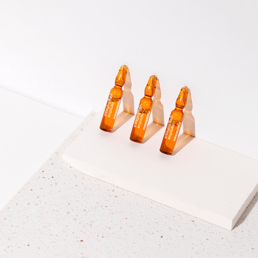 Mesoestetic Antiaging Flash Ampoules 10×2 ml