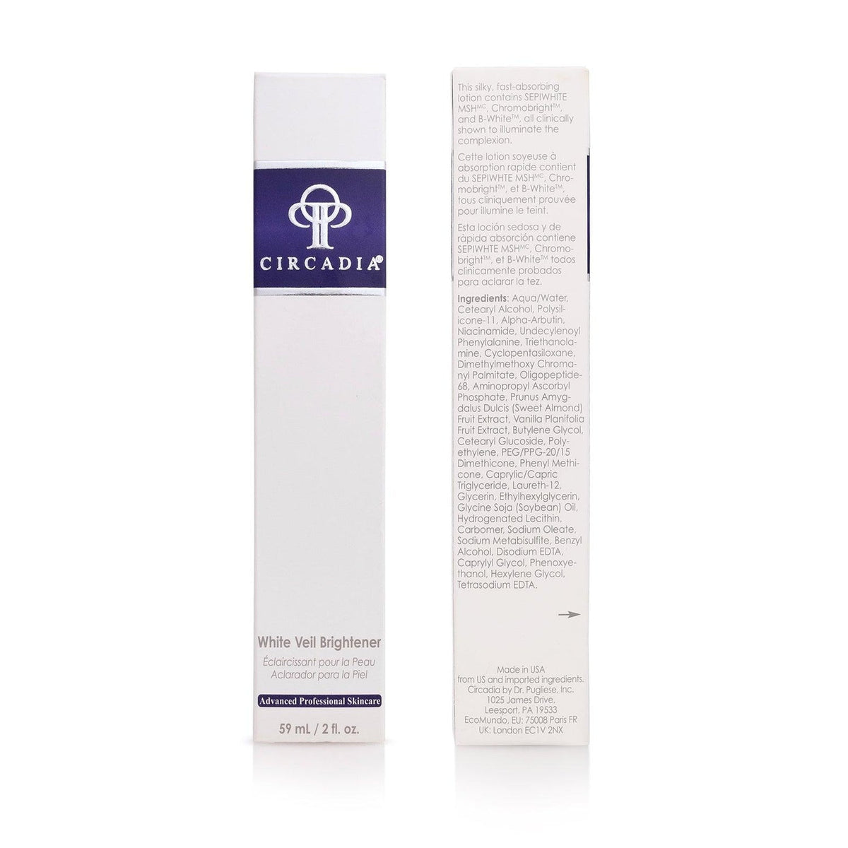 Circadia White Veil Brightener 59 ml